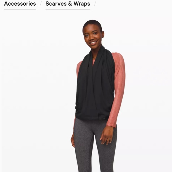 Brand new Lululemon customizable scarf! - Picture 4 of 9
